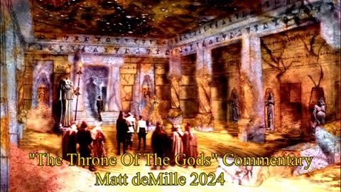 Matt deMille Movie Commentary Episode #450: Indiana Jones And The Throne of The Gods VV