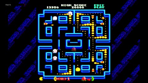 The First 15 Minutes of Namco Museum: Pac-Man Arrangement (Gamecube)