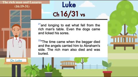 Luke Chapter 16