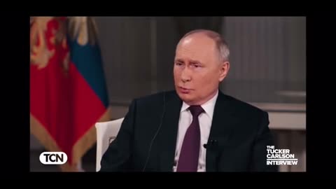 Tucker Carlson interviews Putin #tuckercarlson #putin