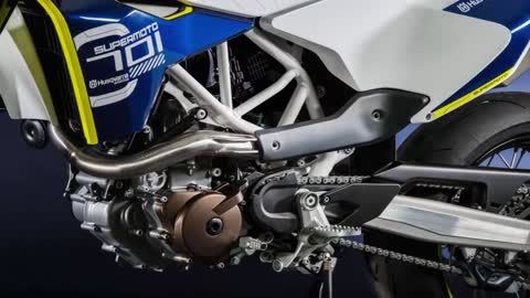 2014 EICMA: 2015 Husqvarna 701 Supermoto Preview #Motorcycle_HDFr