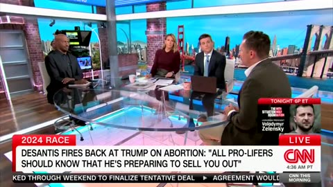 CNN Guest Explains How Trump's Abortion Stance Puts Him On 'Politically Stronger Ground'