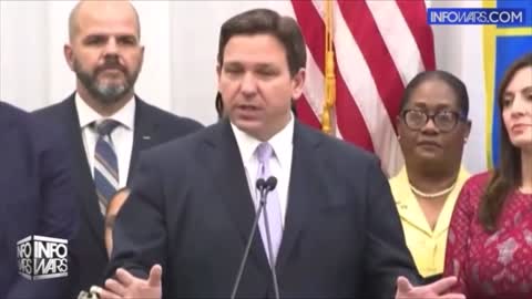 Florida Gov. DeSantis Says COVID Is, "All About Politics And Control"