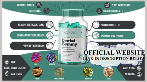 Zoracel Dental Gummy REVIEW: Your Ultimate Guide to Oral Health?