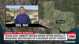 CNN On Massive INVASION Of Illegals: "9,500 Migrants Are Now Living Under A Bridge"