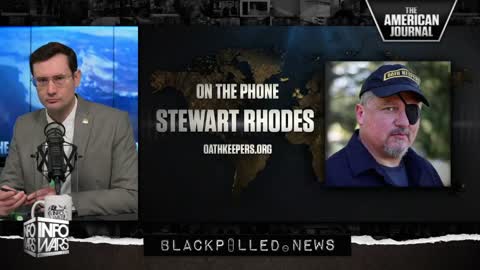 Stewart Rhodes Issues Dire Warning From Prison - Here’s How They Are Coming For Trump