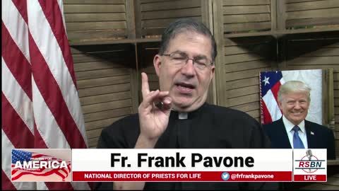 RSBN Presents Praying for America with Father Frank Pavone 8/9/21