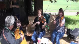 Two Jigs and Two Reels-Andi Sketon-and-Sue Condit-2015 Sonoma County Bluegrass and Folk Festival