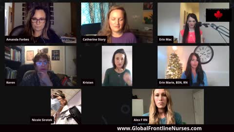 Part 2: Global Frontline Nurses Roundtable