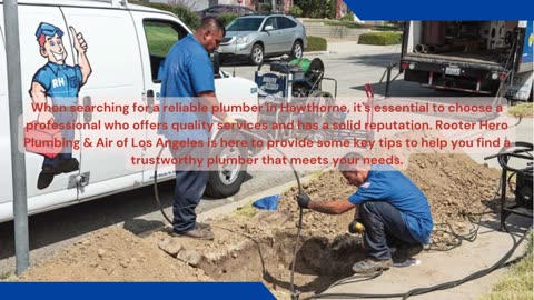 Get Reliable Plumber in Hawthorne
