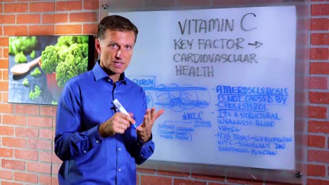 Dr. Eric Berg DC - Vitamin C Benefits – An Important Factor In Cardiovascular Health