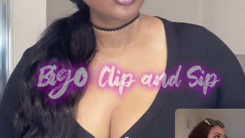 CutieFrmCali talks w/PND n her sugar daddy 5/23/24 #bigoclipandsip