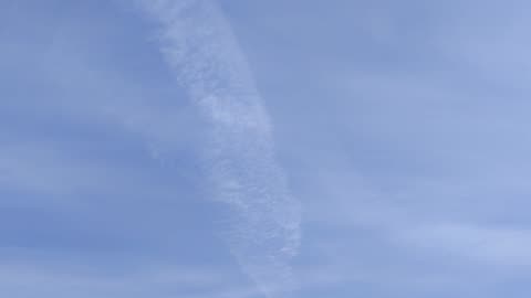Chemical Chemtrails Vs Normal Contrail