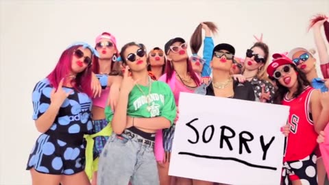 Justin Bieber sorry. Best video