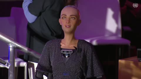 Meet The Anti-Christ: SDG Digital: Sophia the Robot, Hanson Robotics(Sept 12, 2023)