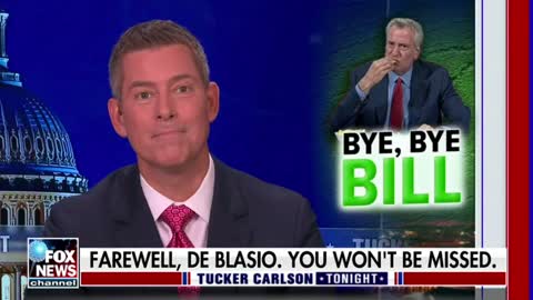 Sean Duffy says goodbye to NYC's Bill de Blasio with a look at the exiting mayor's "accomplishments."