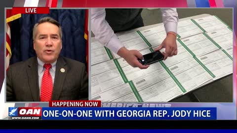 One-on-One with Georgia Congressman Jody Hice (PART 1)