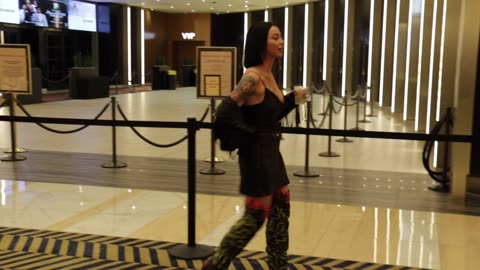 AVN awards on January 27, 2024 at Resorts World in Las Vegas.