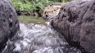 The most universal waterfall in Sri Lanka