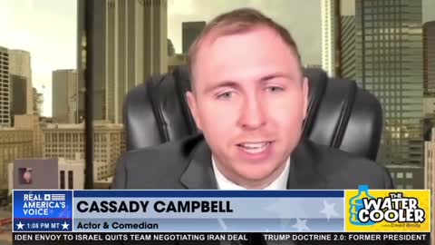 Cassady Campbell talks about "conspiracy theories" including 9/11 and other rabbit holes...