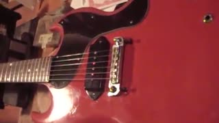 1965 GIBSON MELODY MAKER 3 RESTORE PT 5