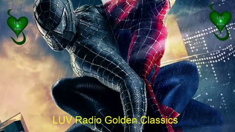 LUV Radio Golden Classics promo Spiderman/Sister Sledge-Frankie