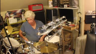 Using drums to rehab hands