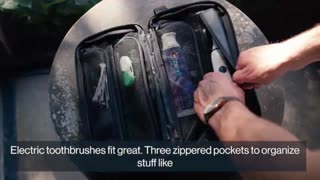 Explorer MAX Toiletry Bag | World Top New Technologies