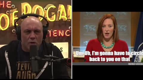 Joe Rogan on Jen Psaki