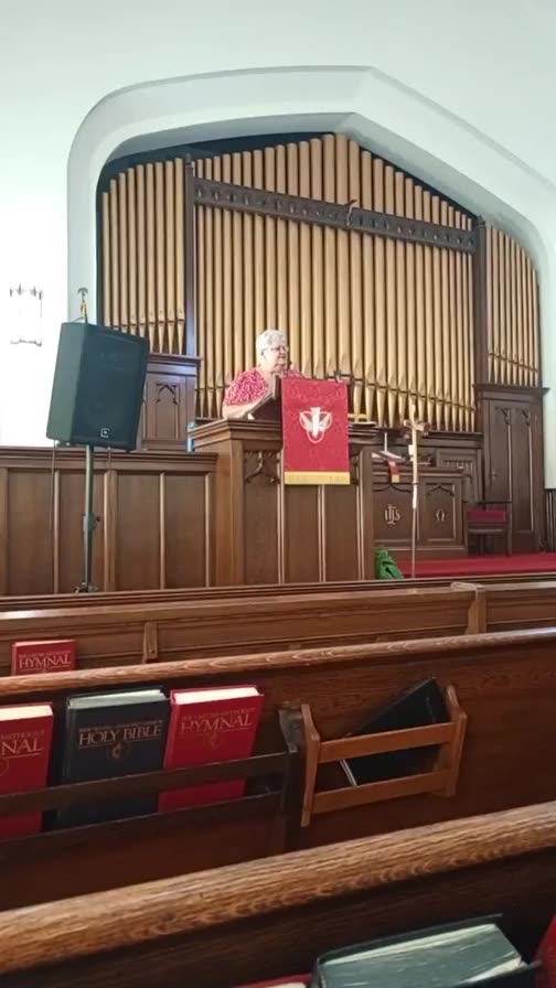 May 19th 2024 Point Marion United Methodist Church Pentecost Sunday