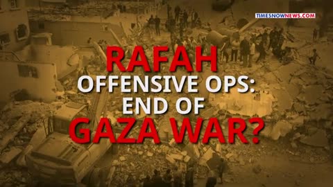 Watch: Israeli Strikes Flatten Rafah | Deadly Blast On Cam| Netanyahu Asks IDF To 'Increase Troops'