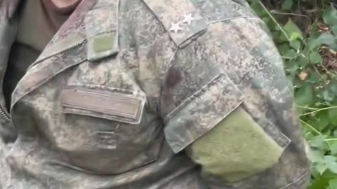 Supposedly, Ukrainian forces captured a lieutenant colonel and another member of the Russian army