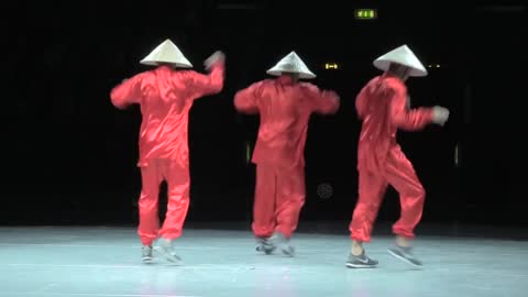 THE CHINESE CONCEPT - Quick Crew - DGI International GymShow 2014