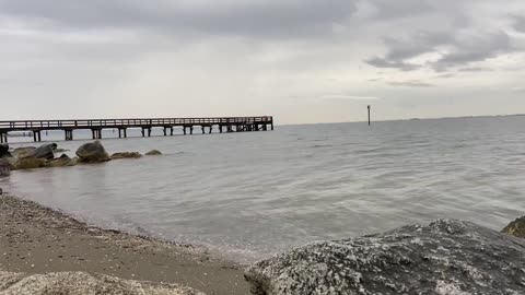 peaceful before the storm relax sound of peaceful ocean good screensaver and background noise