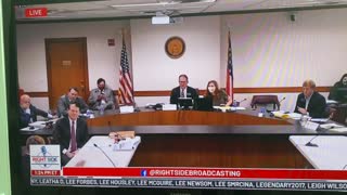 LIVE Senate Runoff Election Fraud in Fulton County Georgia