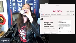 Michigan Primary Livestream Party! Preamble and Results! (Live 7:30PM EST)