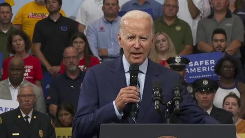 Biden: "To this day the MAGA Republicans in Congress defend the mob that stormed the Capitol..."