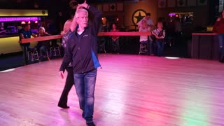 Progressive Double Two Step @ Electric Cowboy with Jim Weber 20210226 202728
