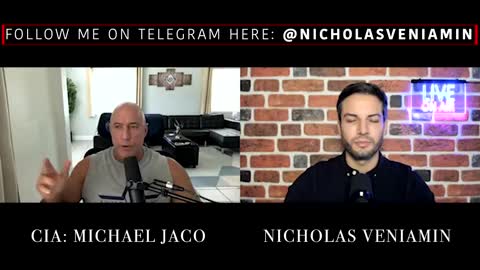 FORMER CIA MICHAEL JACO DISCUSSES TRUMP CALL, LARRY ELDER AND LIN WOOD WITH NICHOLAS VENIAMIN