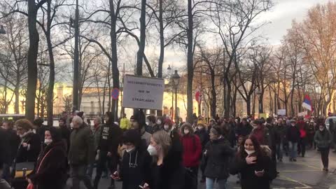 Warn-Streik- Riesige Demozüge in Wien, Linz und Graz