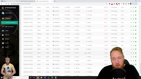 Bitbrokertrade 🆚 Warrior Trading Bot | Crypto Trading Bot Results March 2021