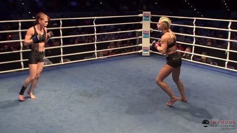 Island Fights 37 Gillian Robertson vs Hannah Goldy