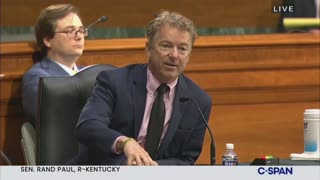 Rand Paul Grills Anthony Fauci On Government Funding Of Wuhan Lab
