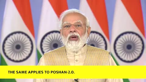 PM Modi's address at the post-budget webinar on health sector(With Subtitles)