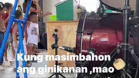 Kung masimbahon ang ginikanan mao usab ang mga anak