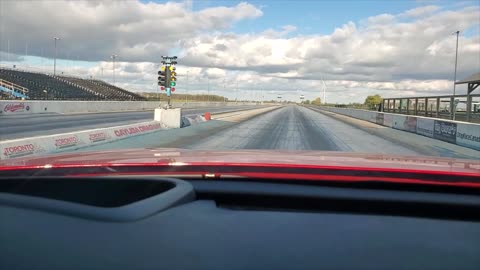 Kia Stinger GT Vs. Old Chevy Pick Up Truck - 18 Mile Drag Race !