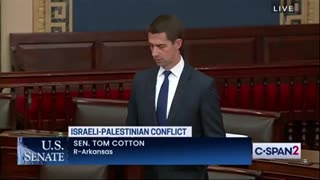 Tom Cotton SLAMS AP: "Why is the Associated Press sharing a building with Hamas?"