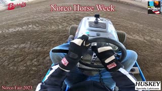 Lawnmower Racing at Norco Horse Week 2024