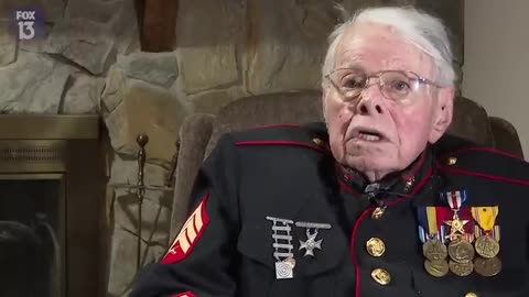 WilliamA33 - 100 year old veteran break down crying "This is not the country we fought for"