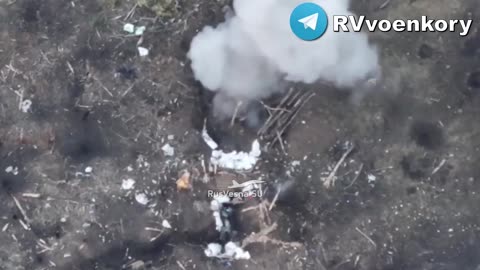 💣🇷🇺 Ukraine Russia War | Ukrainian Dugout Hit by FPV Drone, Soldiers Forced to Shelter | RCF